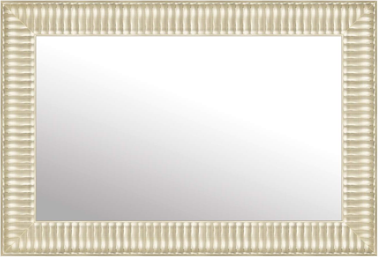 Champagne Antique PS Frame Mirror