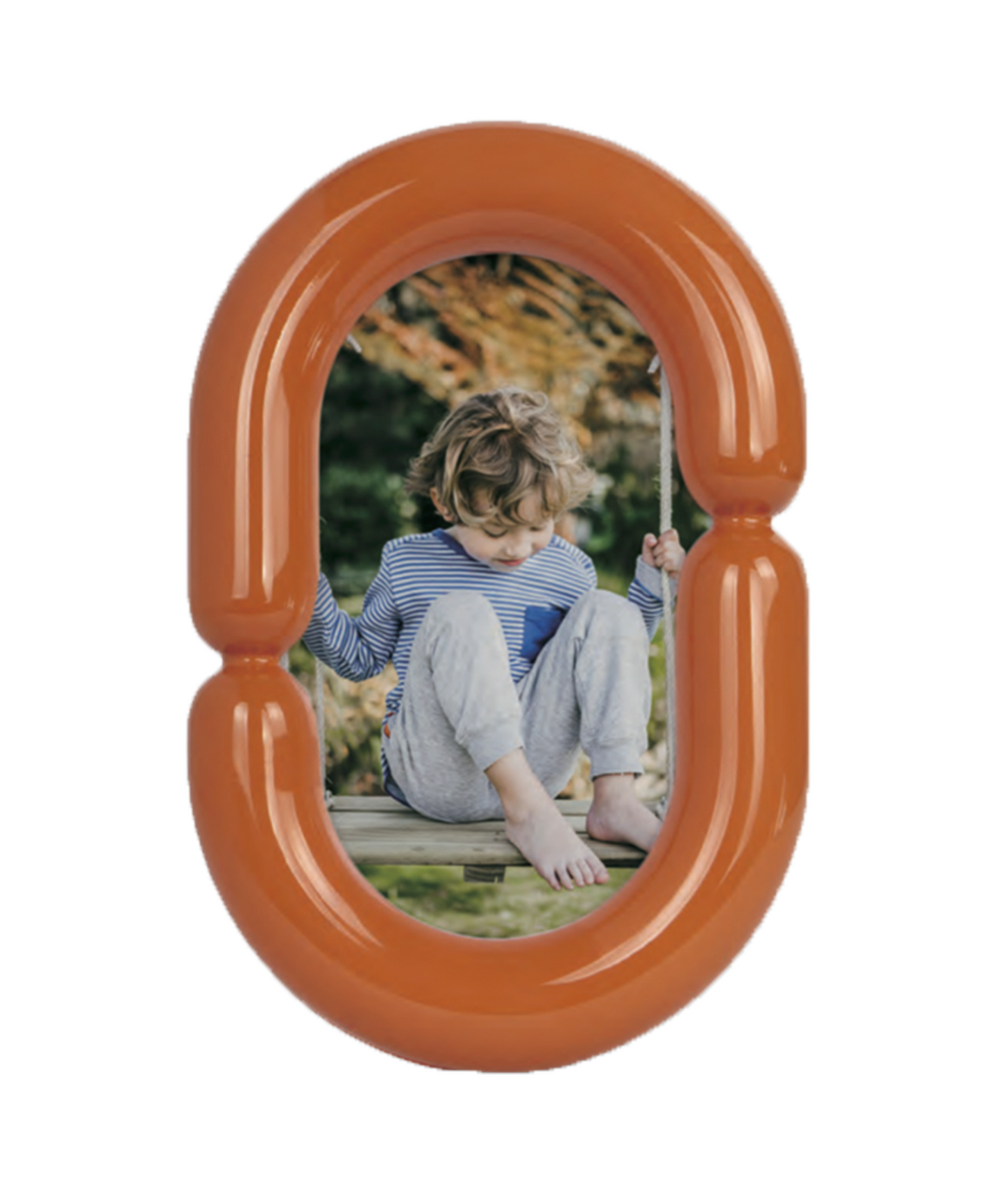 Bagel Shape Color Picture Frame