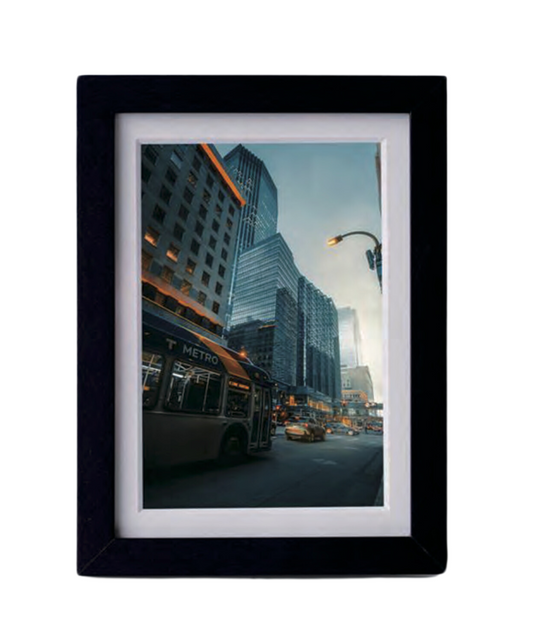 Triple Color Option Picture Frame