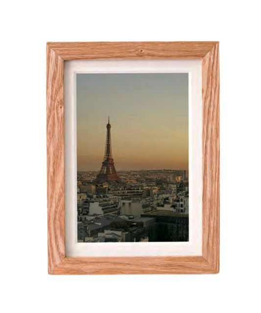 Triple Color Natural Wood Picture Frame