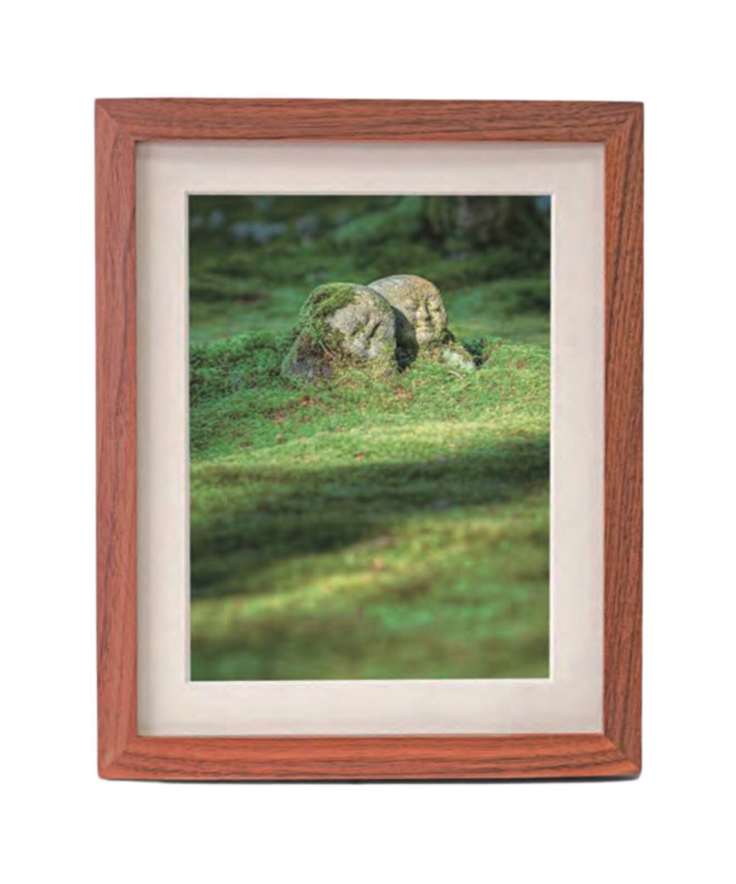 Curved Surface Solid Wood Picture Frame