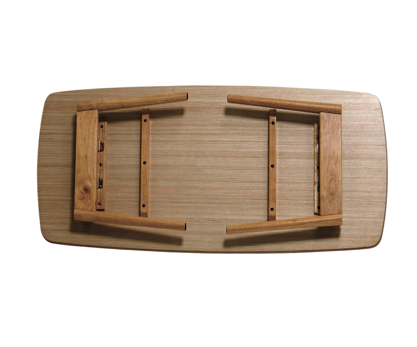 Natural Wood Folding Table