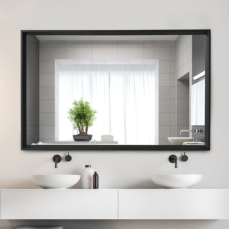 Modern Rectangle PS Frame Mirror