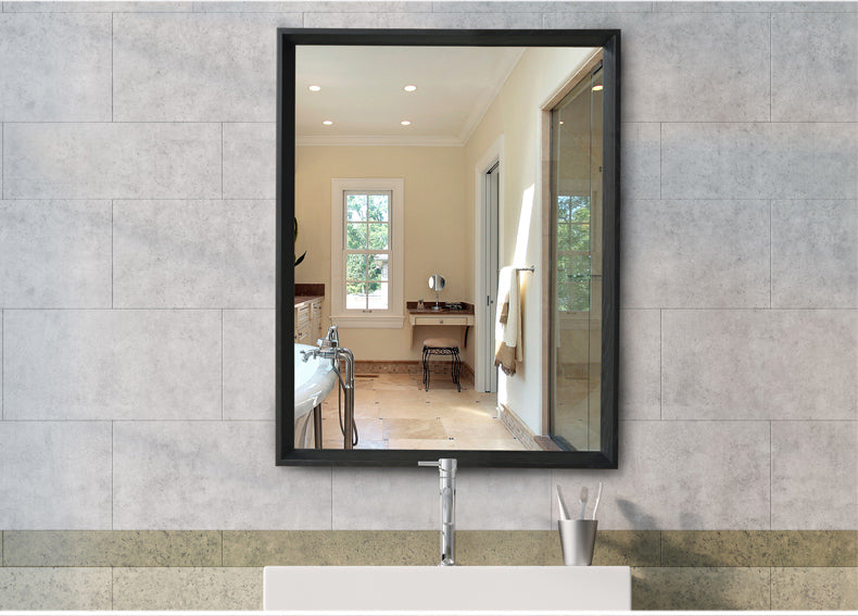 Modern Rectangle PS Frame Mirror