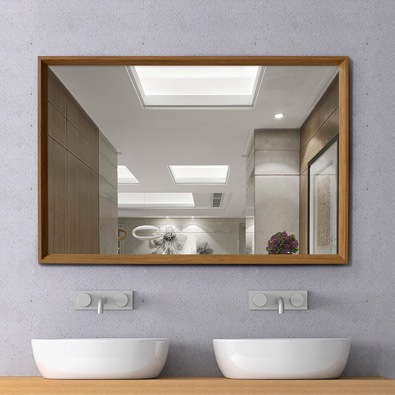 Modern Rectangle PS Frame Mirror