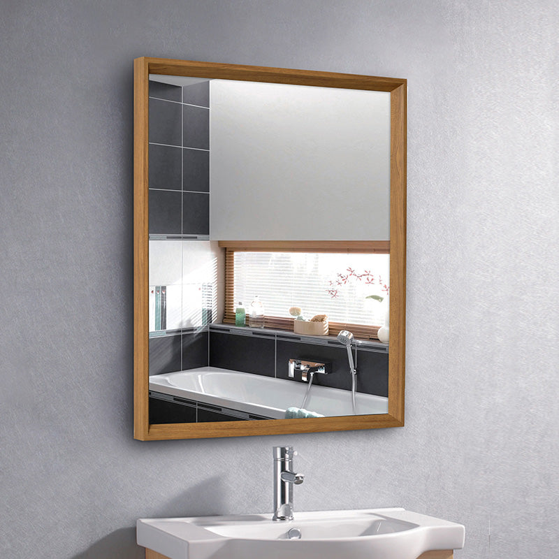 Modern Rectangle PS Frame Mirror