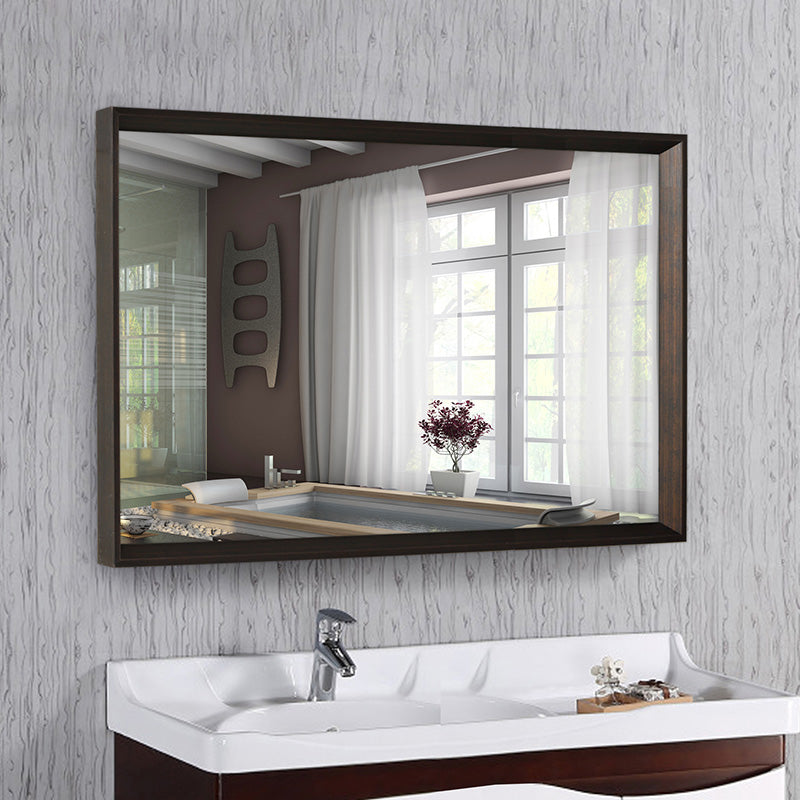 Modern Rectangle PS Frame Mirror