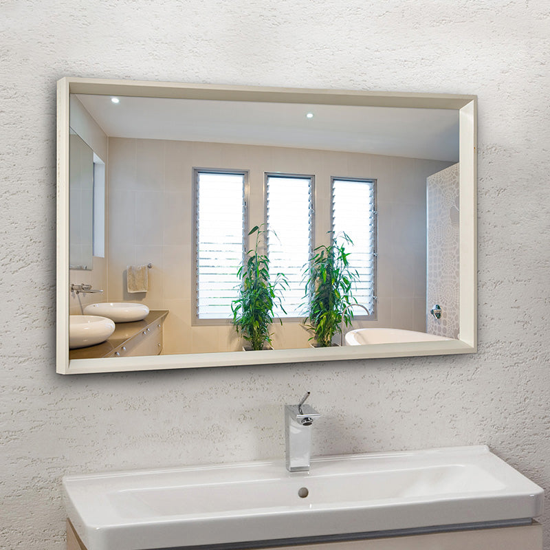 Modern Rectangle PS Frame Mirror