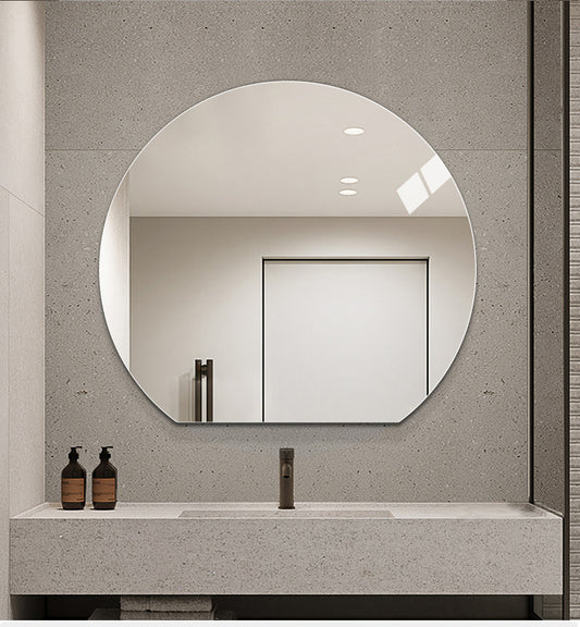 Dawn Circle Frameless Mirror