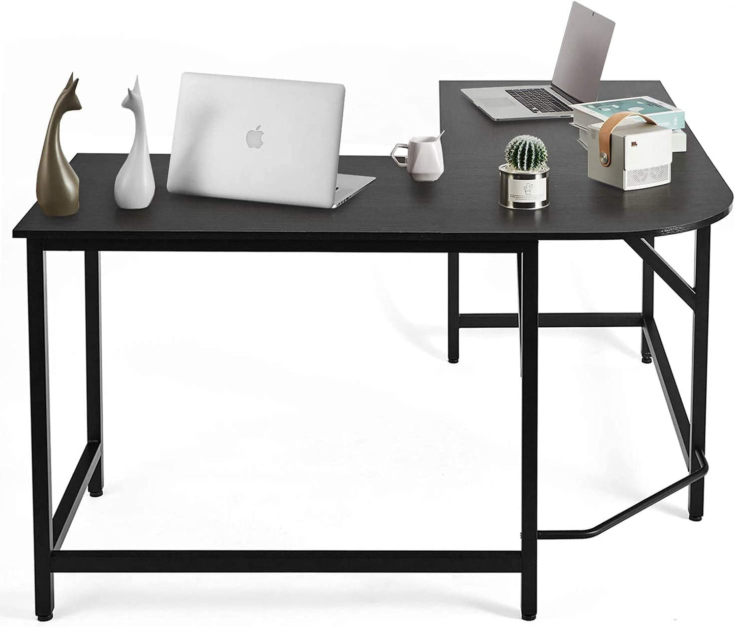 H&A 55-Inch L Shaped Desk