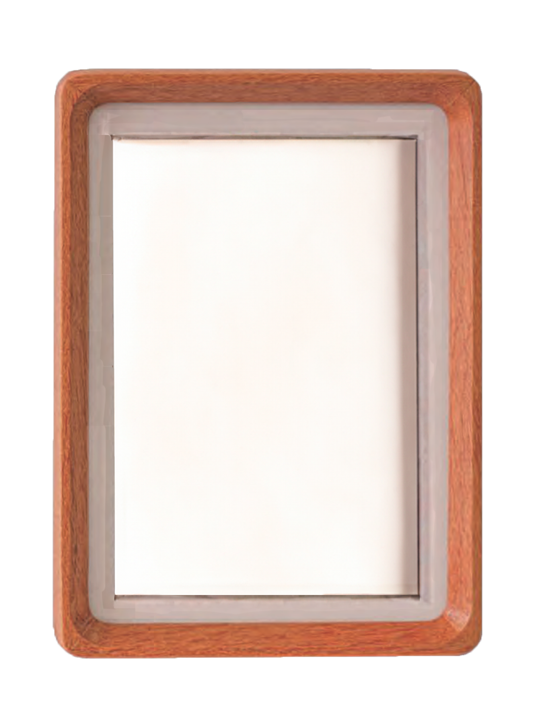 Walnut/Teak Solid Wood Picture Frame