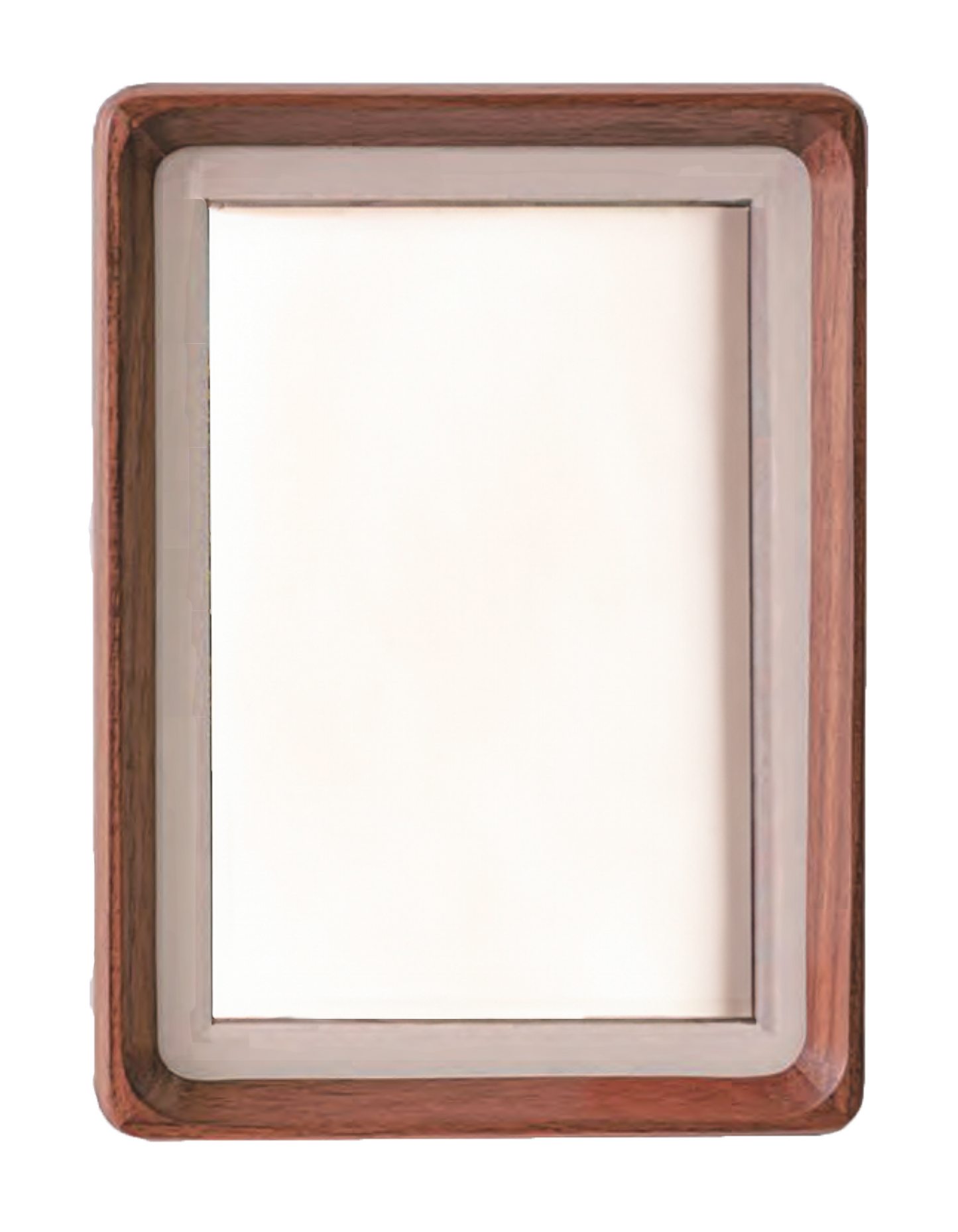 Walnut/Teak Solid Wood Picture Frame