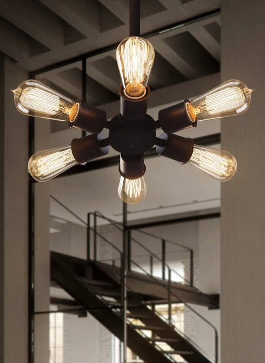 Industrial Vintage Chandelier Lighting