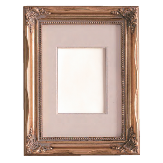 Vintage Wood Picture Frame